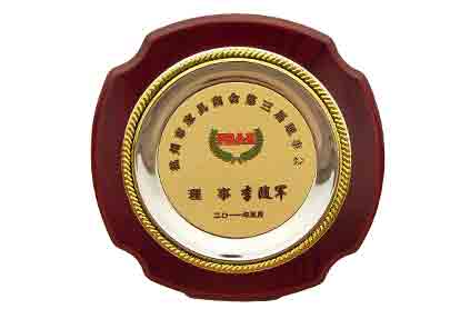 第三屆理(lǐ)事會理(lǐ)事獎牌